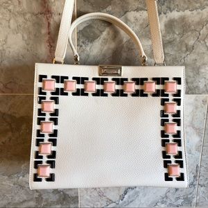 ♠️ NWOT Kate Spade White Shoulder Purse ♠️
